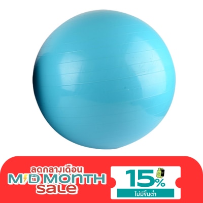 WATSONS วัตสันลูกบอลสำหรับออกกำลังกาย ขนาด 65ซม. (พร้อมที่สูบลม). image