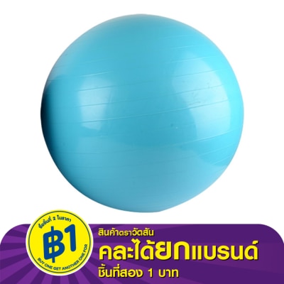 WATSONS วัตสันลูกบอลสำหรับออกกำลังกาย ขนาด 65ซม. (พร้อมที่สูบลม).