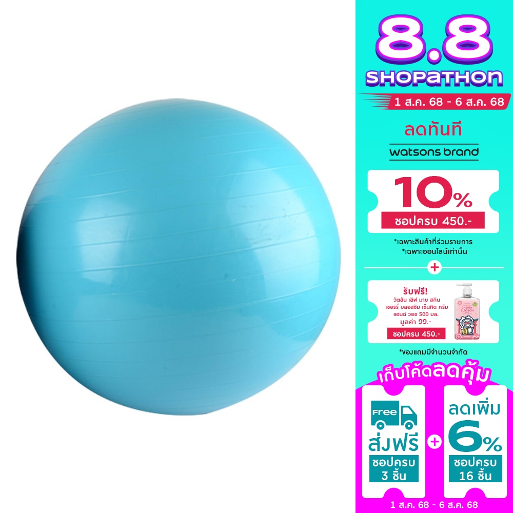 Watsons Anti-brust Gym ball 65cm. With Pump.