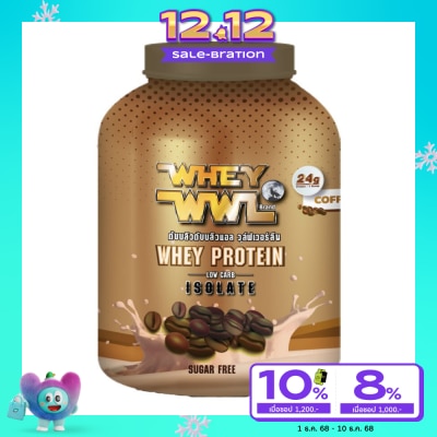 Whey WWL WWL Mocha Coffee 4 Pound