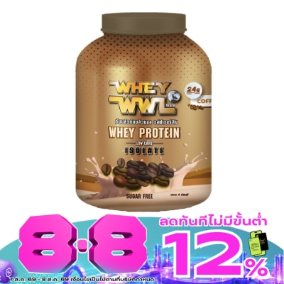 Whey WWL - WWL Mocha Coffee 4 Pound image