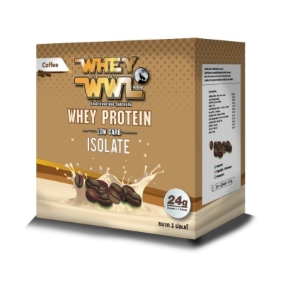 Whey WWL WWL Mocha Coffee 1 Pound (15 Sachets)