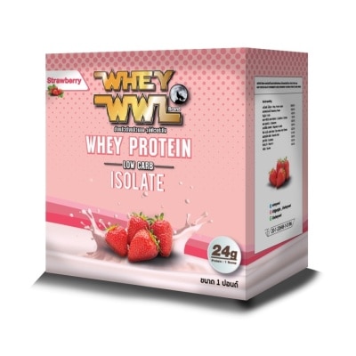 Whey WWL WWL Strawberry 1 Pound (15 Sachets)