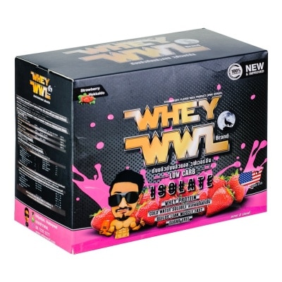 Whey WWL WWL Strawberry 2 Pound (30 Sachets)