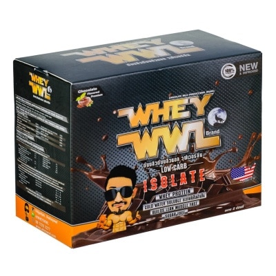 Whey WWL WWL Chocolate 2 Pound (30 Sachets)