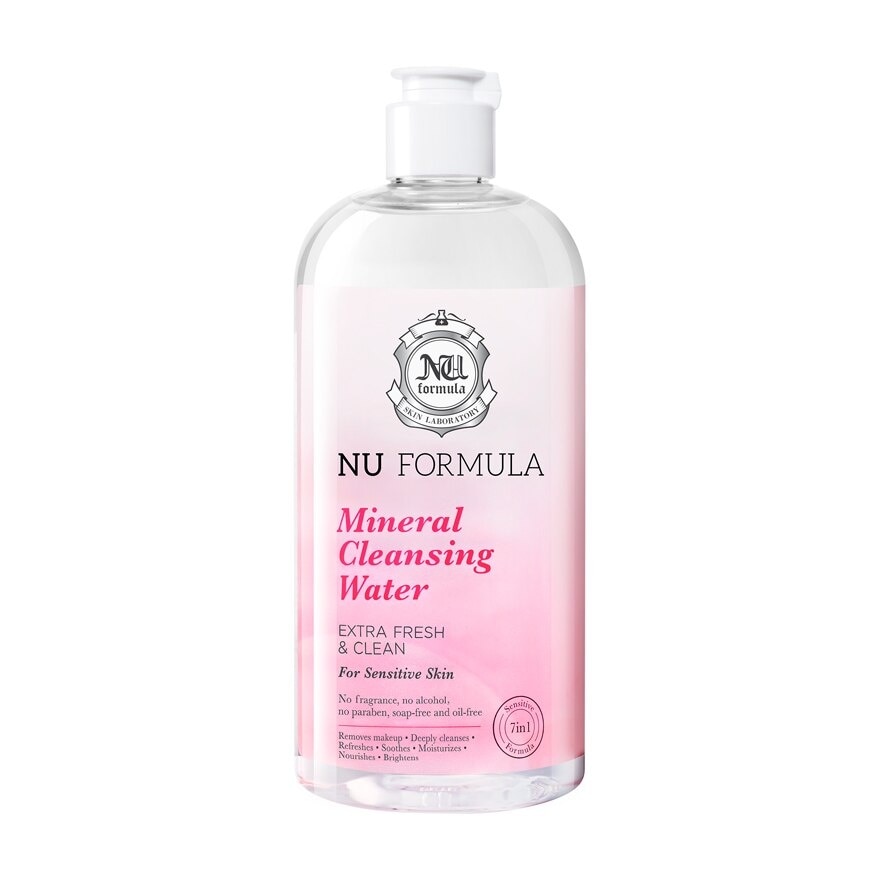 Nu Formula Mineral Cleansing Water 510 Ml.