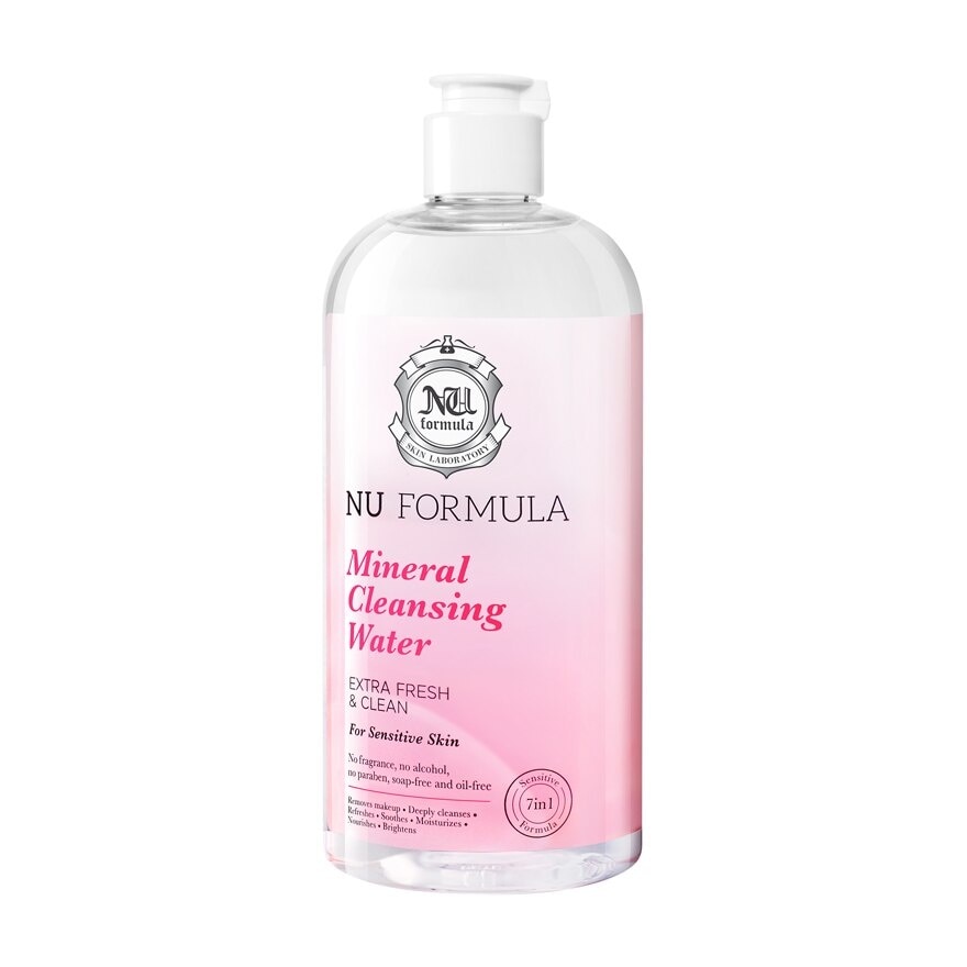 Nu Formula Mineral Cleansing Water 510 Ml.