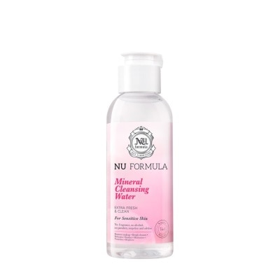 Nu Formula นู ฟอร์มูล่า มิเนอรัล คลีนซิ่ง วอเตอร์ 100 มล.