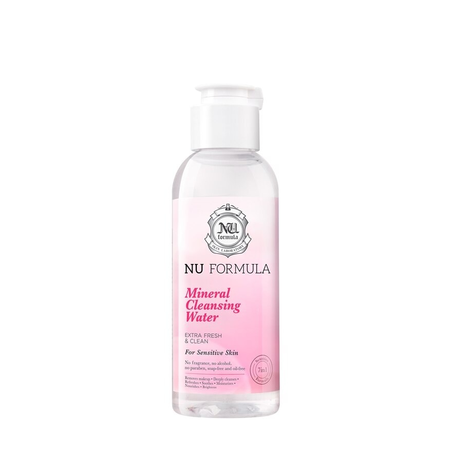 Nu Formula Mineral Cleansing Water 100 Ml.