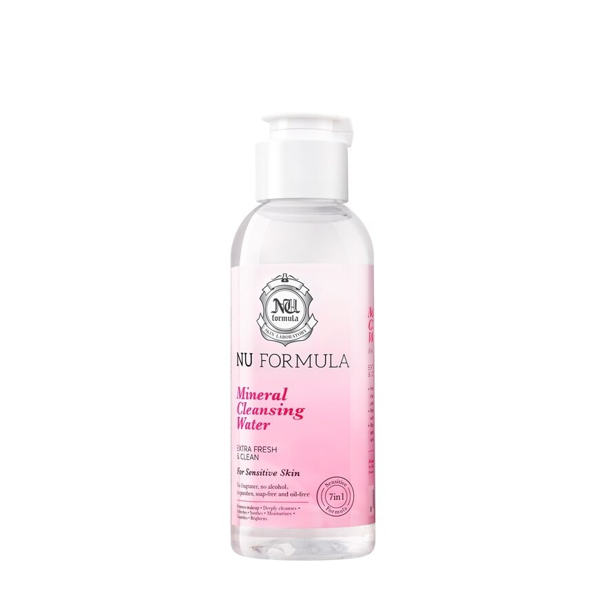 Nu Formula Mineral Cleansing Water 100 Ml.