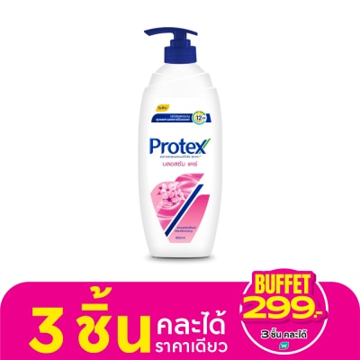Protex โพรเทคส์ ครีมอาบน้ำ บลอสซัม แคร์ 450 มล.