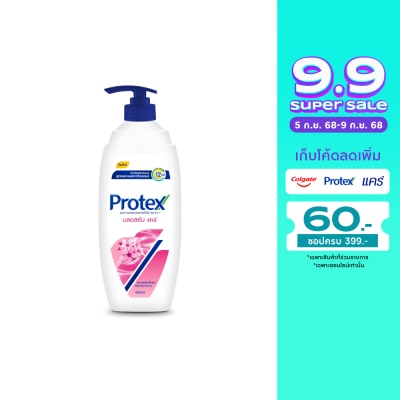 Protex โพรเทคส์ ครีมอาบน้ำ บลอสซัม แคร์ 450 มล.
