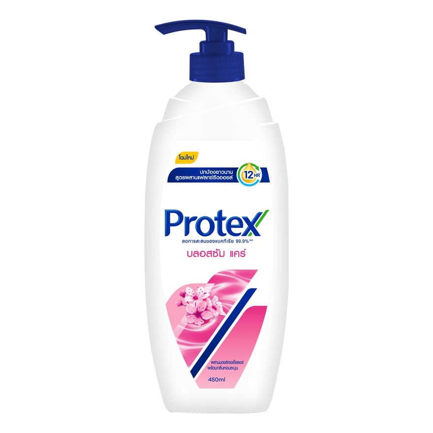 Protex โพรเทคส์ ครีมอาบน้ำ บลอสซัม แคร์ 450 มล.