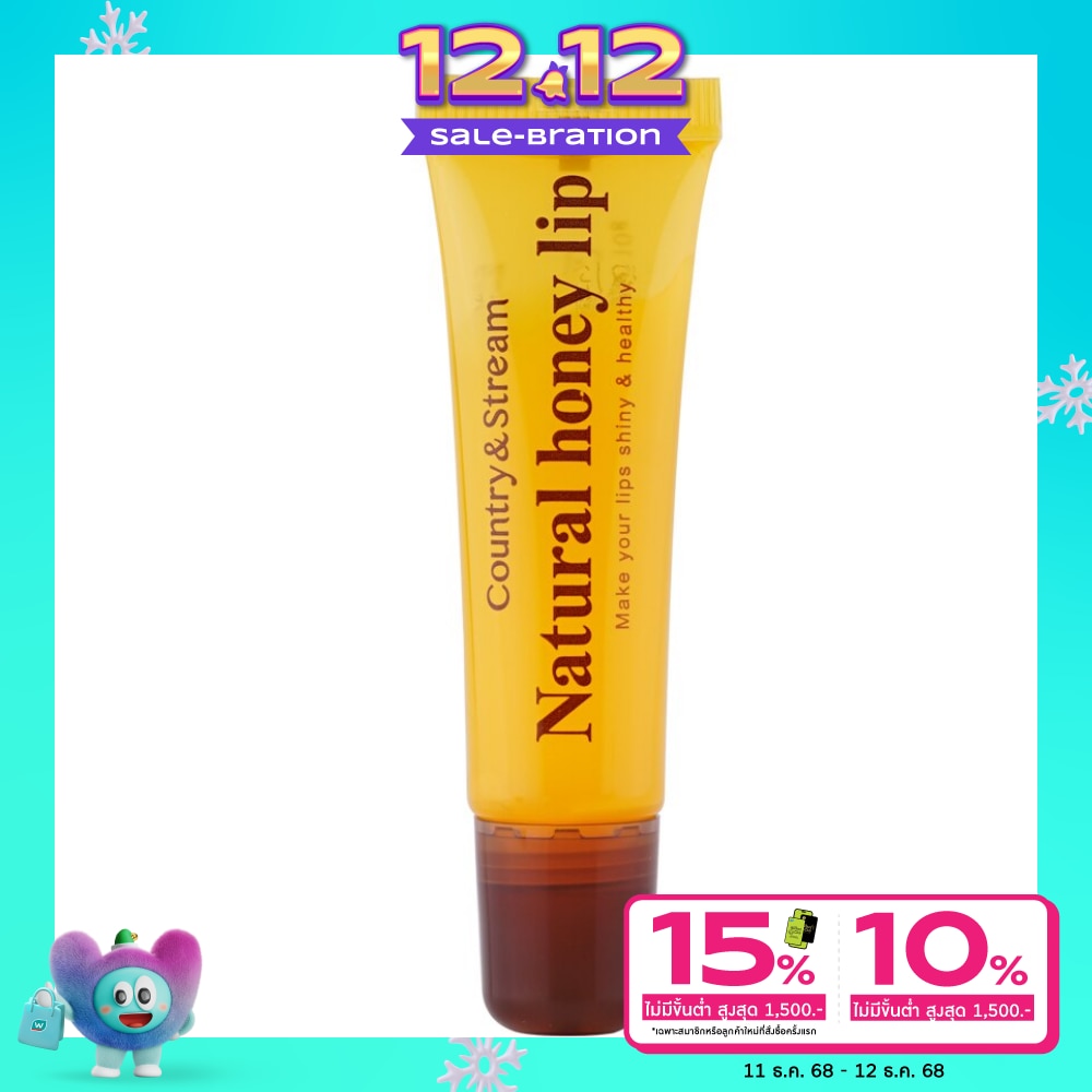Country&Stream Country Stream Natural Honey Lip 10 G.