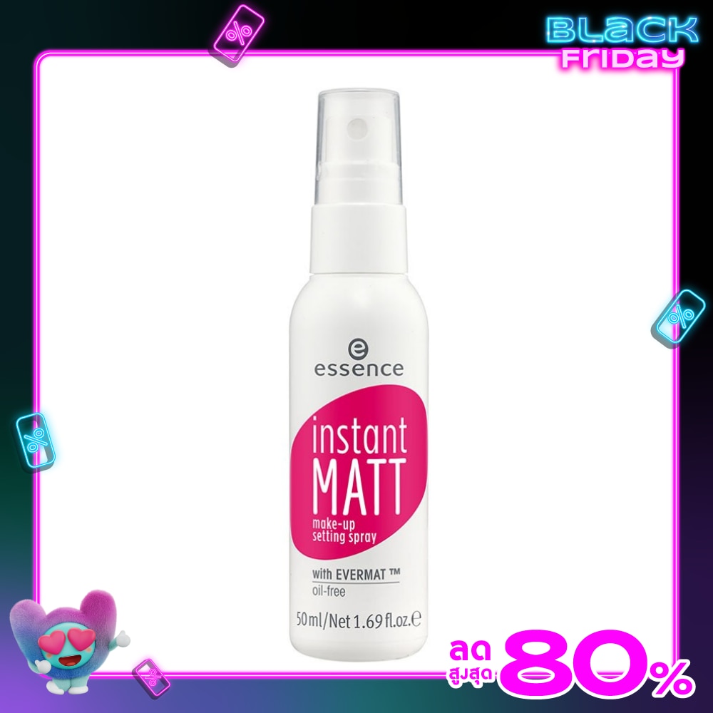 เอสเซนส์ อินสแทนท์ แมตต์ เมค-อัพ เซ็ตติ้ง สเปรย์
