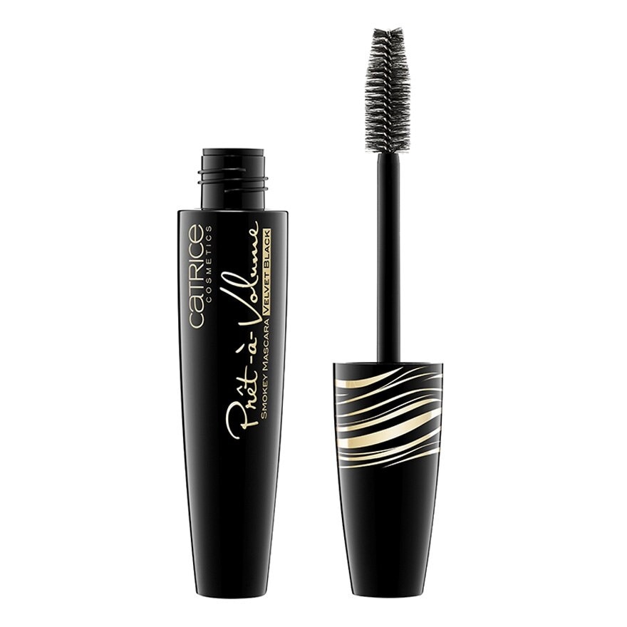 Catrice Prt--Volume Smokey Mascara Velvet Black 010 Velvet Black