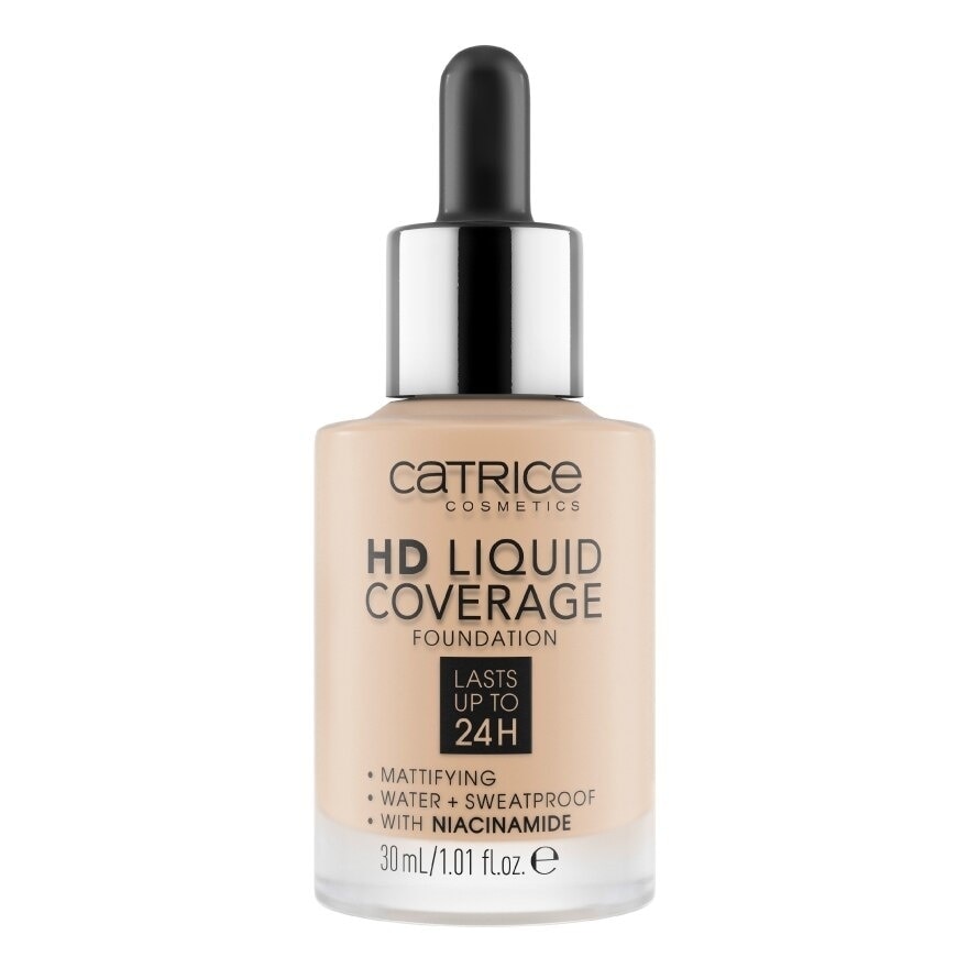 Catrice Catrice HD Liquid Foundation 30ml 010