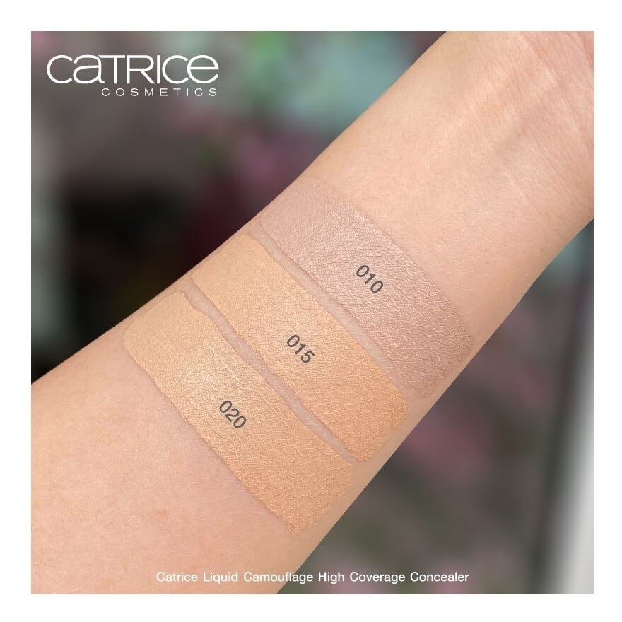 Catrice Liquid Camouflage Concealer 5 ml. 020 Light Beige