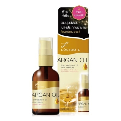 Lucido-L Lucido-L Argan Oil Rich Moisture 60 Ml.