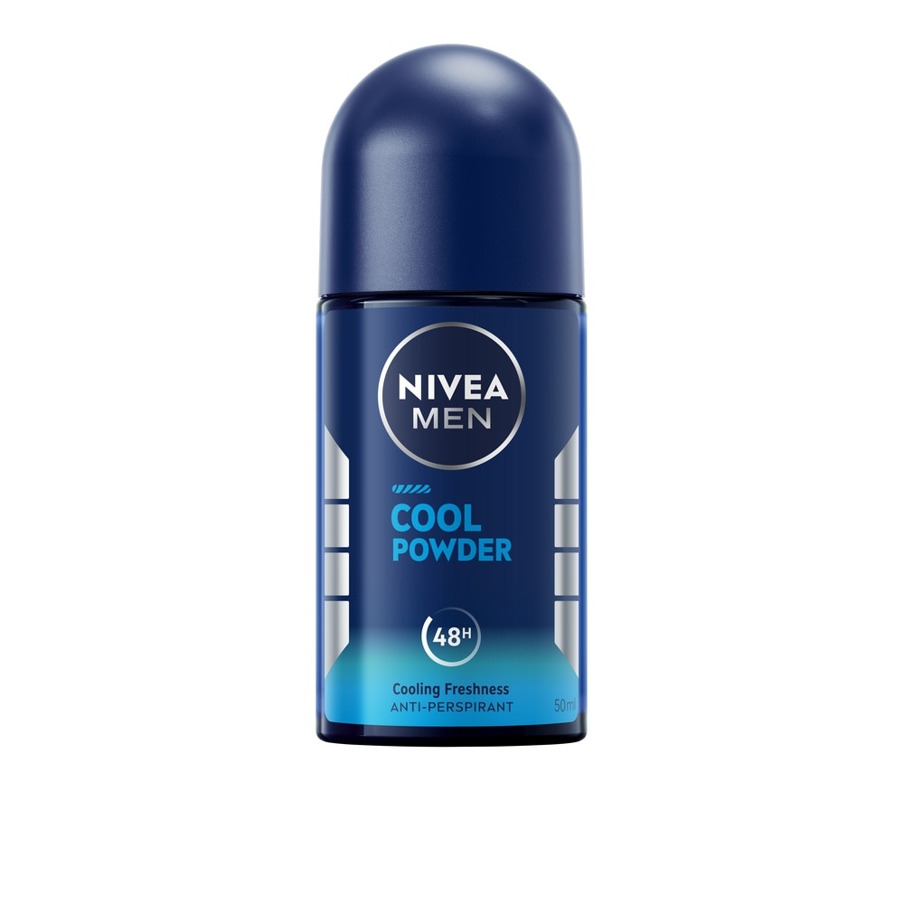Nivea Men Roll On Cool Powder 50 Ml.
