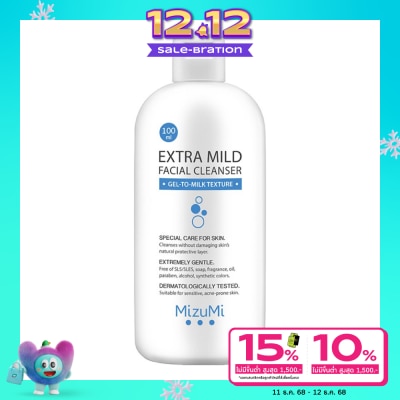 Mizumi MizuMi Extra Mild Facial Cleanser 100ml