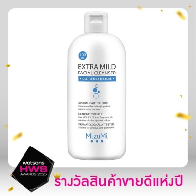 Mizumi MizuMi Extra Mild Facial Cleanser 100ml