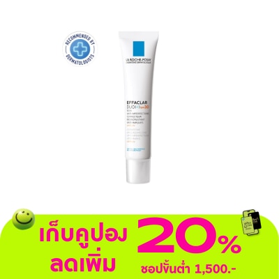 Laroche-Posay - ลาโรช-โพเซย์ เอฟฟาคลาร์ ดูโอ [+] เอสพีเอฟ 30  40มล.
