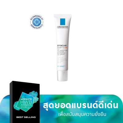 Laroche-Posay ลาโรช-โพเซย์ เอฟฟาคลาร์ ดูโอ [+] เอสพีเอฟ 30  40มล.