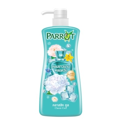 Parrot Parrot Shower Cream Classic Cool 450 Ml. เย็นสดชื่น