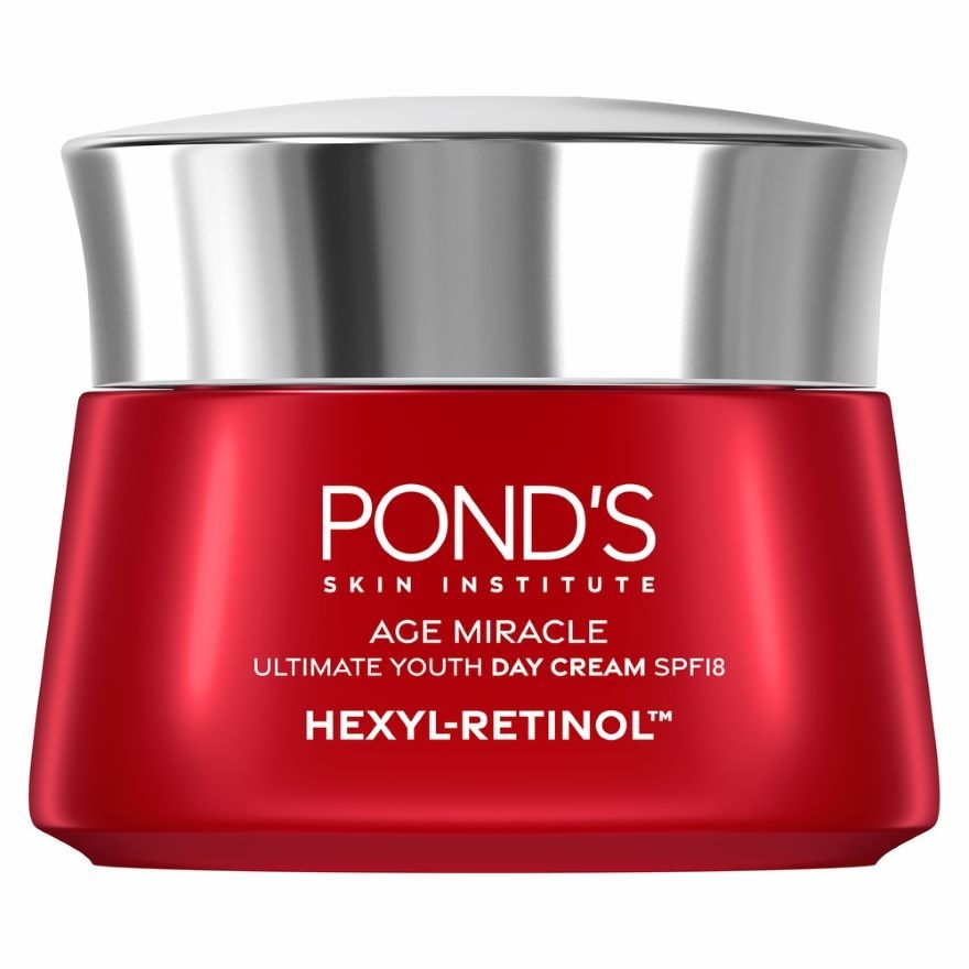 Pond'S Age Miracle Ultimate Youth Day Cream SPF18 Hexyl-Retinol 45 G.