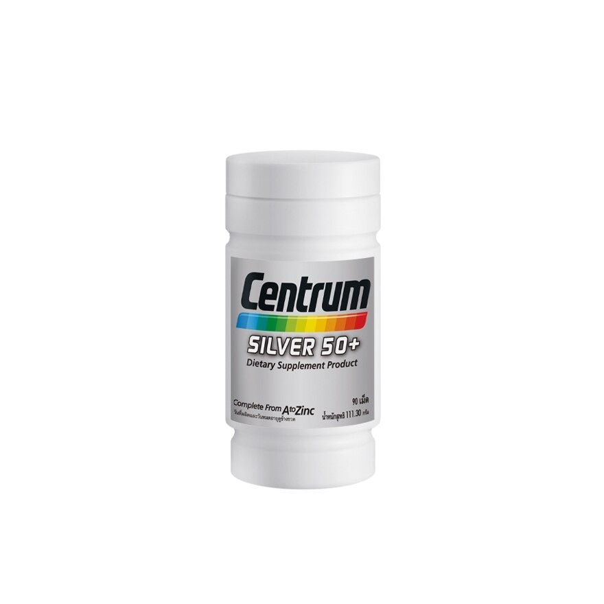 Centrum Dietary Supplement Product Silver 50+ 90 Tablets