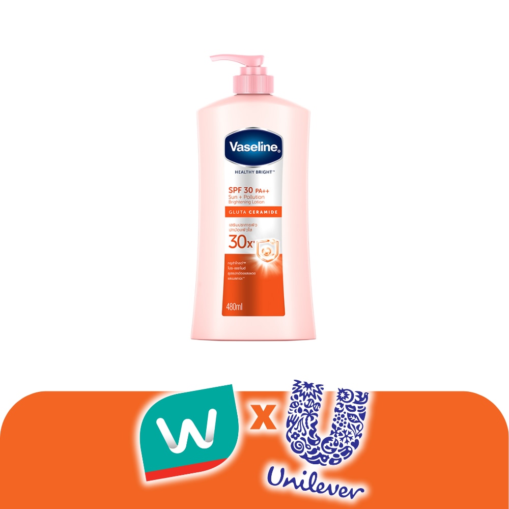 Vaseline Healthy Bright SPF30 PA++ 480 Ml.