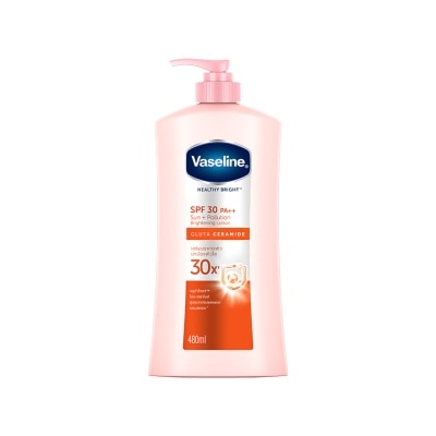 Vaseline วาสลีน เฮลธี้ ไบรท์ เอสพีเอฟ30 พีเอ++ 480 มล.