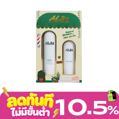 AloEx แชมพู และ เซรั่มบำรุงรากผม อโลเอ็กซ์ image