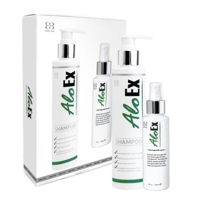 AloEx AloEx Set HairRegrowthShamp200ml+Sr120ml