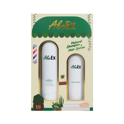 AloEx AloEx Set HairRegrowthShamp200ml+Sr120ml