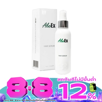 AloEx - เซรั่มบำรุงรากผม อโลเอ็กซ์ 120มล image