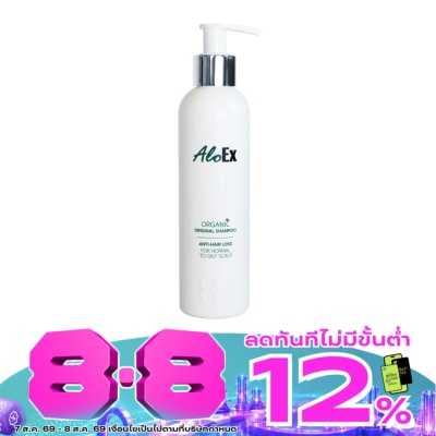 AloEx - แชมพูบำรุงรากผม อโลเอ็กซ์ 200มล. image