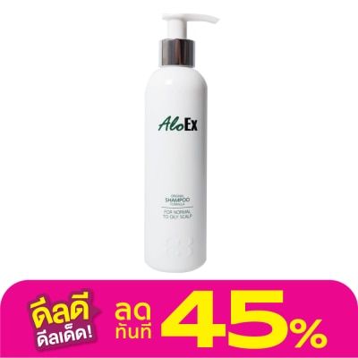 AloEx แชมพูบำรุงรากผม อโลเอ็กซ์ 200มล.
