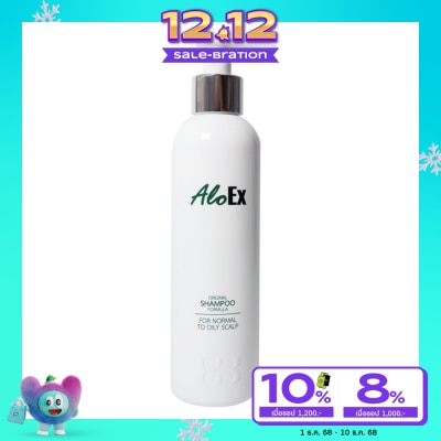 AloEx แชมพูบำรุงรากผม อโลเอ็กซ์ 200มล.