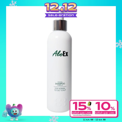 AloEx แชมพูบำรุงรากผม อโลเอ็กซ์ 200มล.