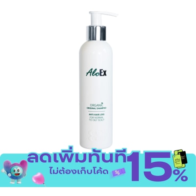 AloEx แชมพูบำรุงรากผม อโลเอ็กซ์ 200มล. image