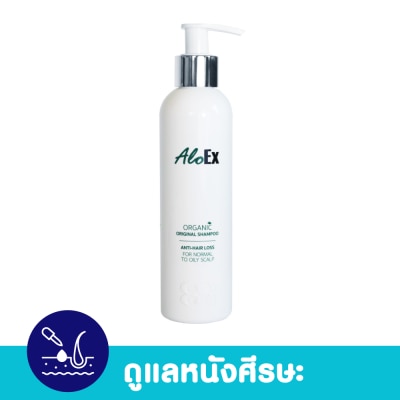 AloEx แชมพูบำรุงรากผม อโลเอ็กซ์ 200มล. image