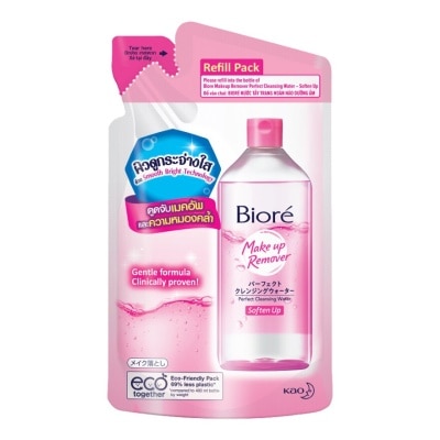 Biore บิโอเร เพอร์เฟค คลีนซิ่งวอเตอร์ ซอฟเทนอัพ รีฟิล 250 มล.