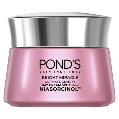 Pond's Pond'S Bright Miracle Ultimate Clarity Day Cream SPF15 PA++ Niasorcinol 45 G.