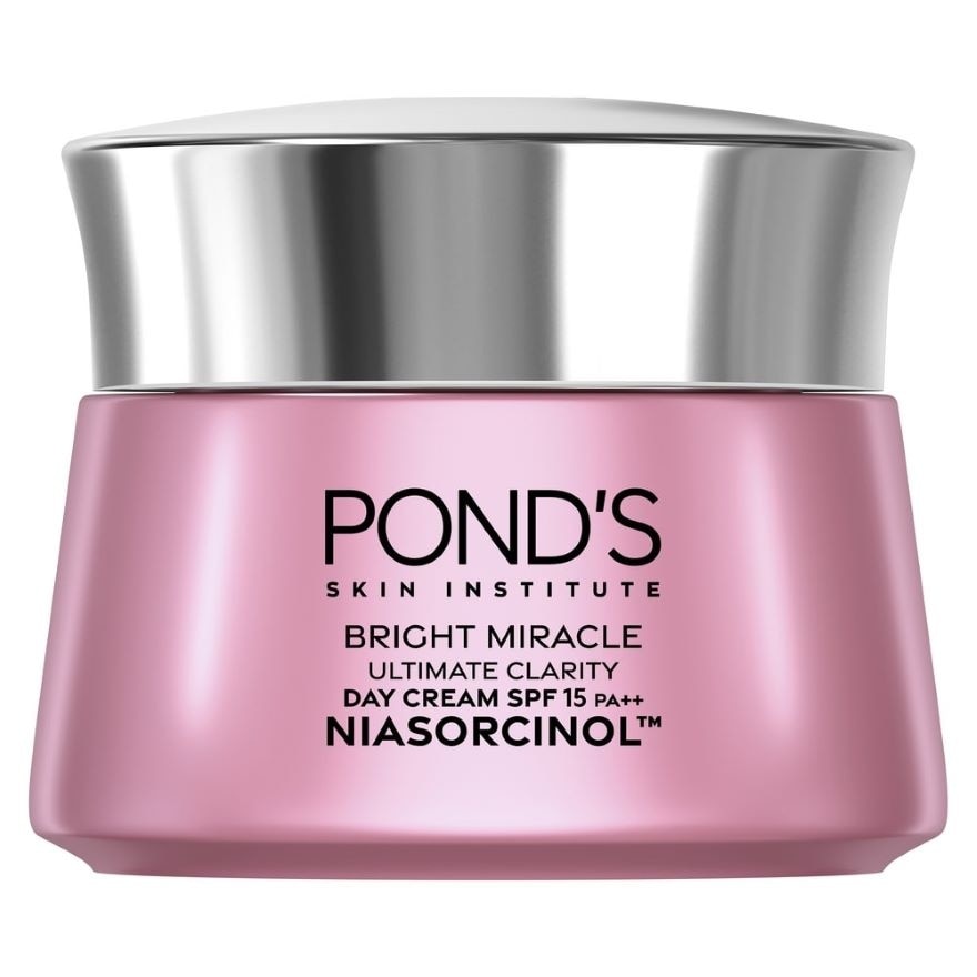 Pond'S Bright Miracle Ultimate Clarity Day Cream SPF15 PA++ Niasorcinol 45 G.