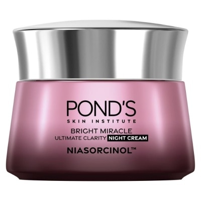 Pond's Pond'S Bright Miracle Ultimate Clarity Night Cream Niasorcinol 45 G.