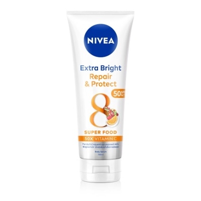 Nivea Nivea Extra Bright Repair Protect Body Serum SPF50 PA+++ 180 Ml.