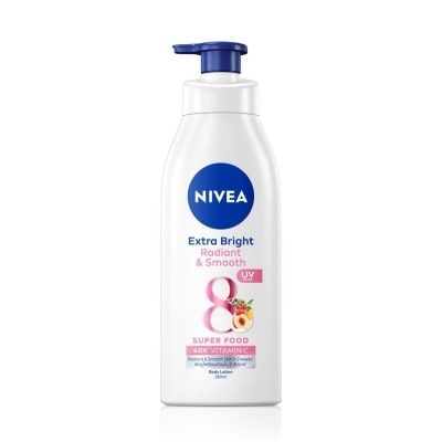 Nivea นีเวีย เอ็กซ์ตร้า ไบรท์ เรเดียนท์ แอนด์ สมูท บอดี้ โลชั่น 380 มล.