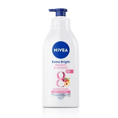 Nivea นีเวีย เอ็กซ์ตร้า ไบรท์ เรเดียนท์ แอนด์ สมูท บอดี้ โลชั่น 550 มล.